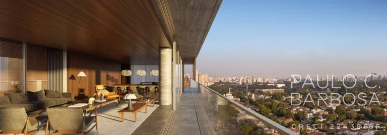 Imagem Jardim Paulista Venda - 3 Suítes - 5 Vagas - 403m² - Vista Permanente