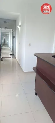 Imagem Sala para alugar, 75 m² por R$ 2.900,00/mês - Boqueirão - Santos/SP