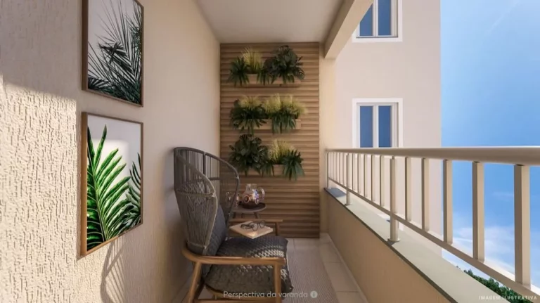 Imagem ÚLTIMAS UNIDADES: apartamento em condomínio fechado, 2 dormitórios à venda por R$ 215.990,00 - Condomínio TERRAZZO FIRENZE - Aeroporto - Teresina/PI