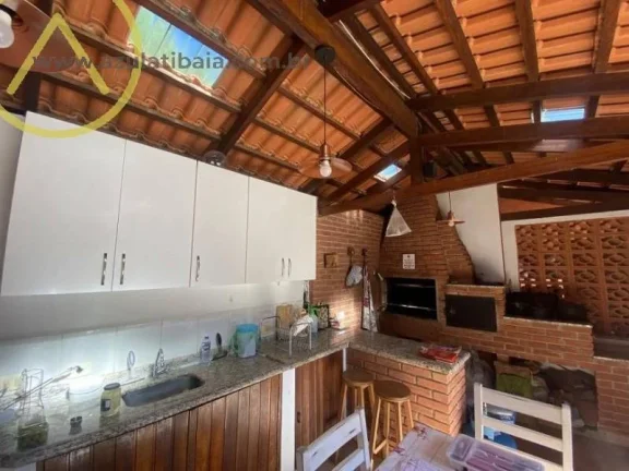 Imagem Casa para Venda em Atibaia, Rio Abaixo, 3 dormitórios, 2 suítes, 3 banheiros, 2 vagas