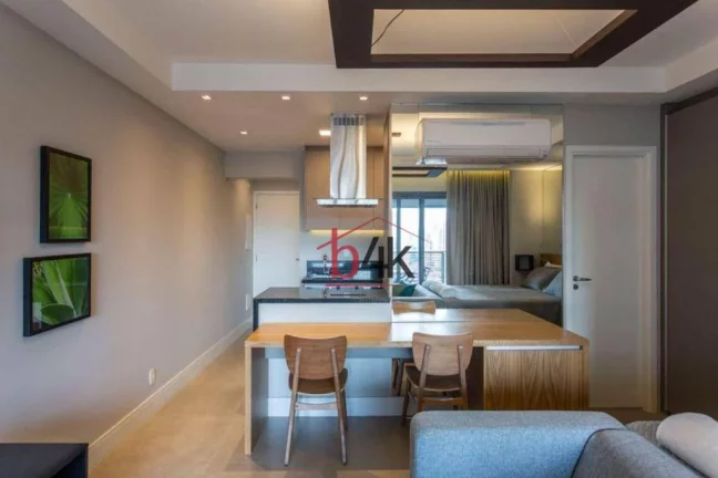 Imagem Apartamento mobiliado para locação no Habitarte 1