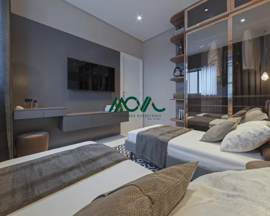 Imagem Apartamento 505, unidade exclusiva Mova Corretores Associados!