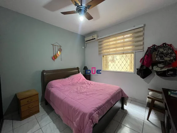 Imagem Apartamento com 3 dormitórios à venda, 90 m² por R$ 490.000,00 - Aparecida - Santos/SP
