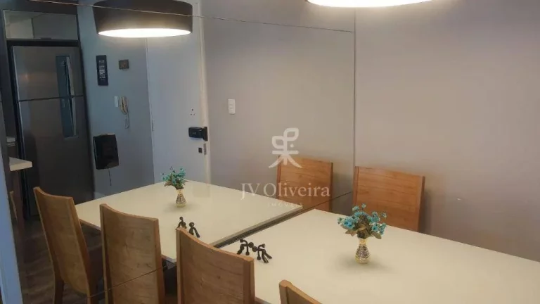 Imagem Apartamento com 1 dormitório para alugar, 55 m² - Vila Gomes - São Paulo/SP
