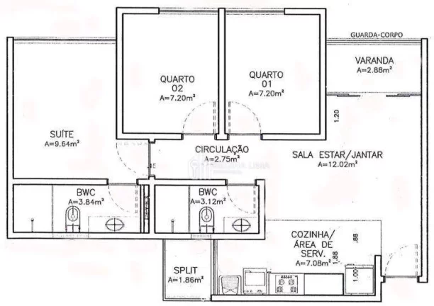 Imagem PRÉ-LANÇAMENTO: apartamento com 3 dormitórios à venda a partir de R$ 195.990,00 - Condomínio AQUARELA DIRCEU - Grande Dirceu - Teresina/PI
