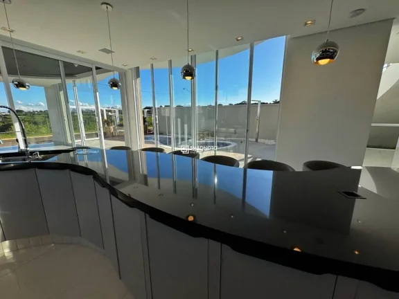 Imagem Sobrado com 5 dormitórios à venda, 344 m² por R$ 3.490.000,00 - Bongue - Piracicaba/SP