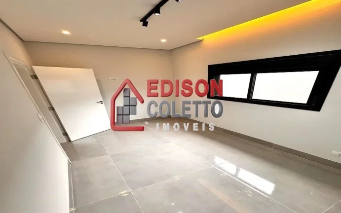 Imagem Casa Nova a venda com piscina, Condomínio Ágape, Piracicaba!!