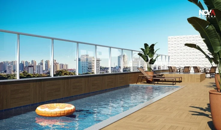 Imagem Conheça o novo apartamento no empreendimento Ilha de Mykonos, localizado na Praia de Itaparica, Vil...