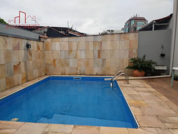 Imagem Casa com Piscina 157m² - 4 Dorm - Suíte - 2 Vagas - Sto Amaro