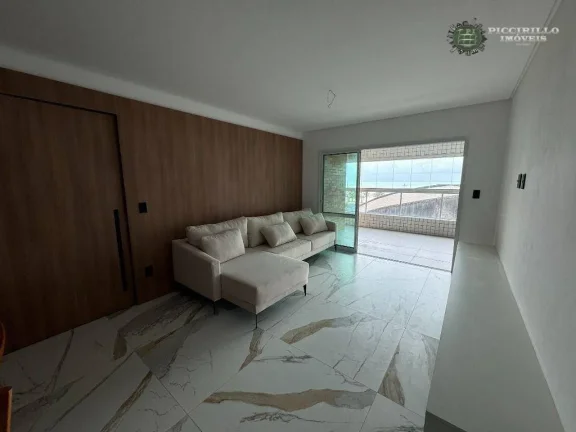 Imagem Apartamento com 3 dormitórios à venda, 126 m² por R$ 1.250.000,00 - Aviação - Praia Grande/SP