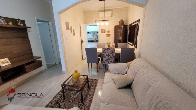 Imagem Casa com 1 dormitório à venda, 58 m² por R$ 300.000,00 - Real - Praia Grande/SP