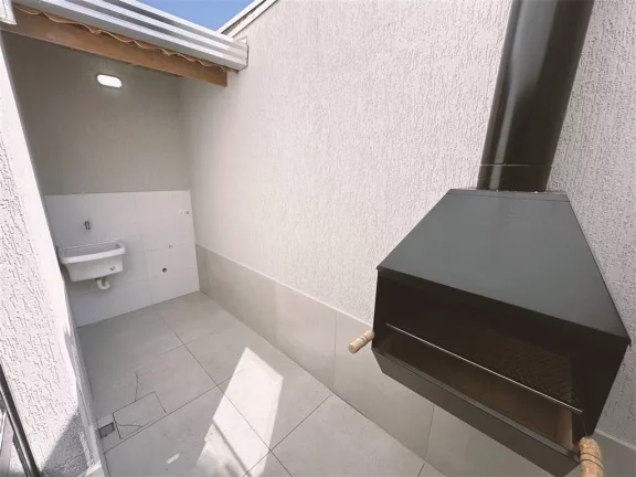 Imagem CASA COM 62.2 m² - GUILHERMINA - PRAIA GRANDE SP