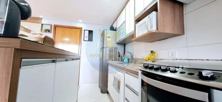 Imagem Apartamento mobiliado na Granja Viana com lazer completo