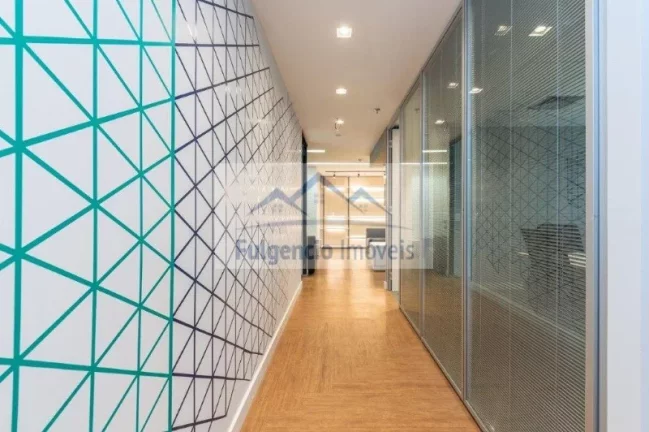 Imagem Laje Comercial de Alto Padrão para Locação na Vila Olímpia com 260m²