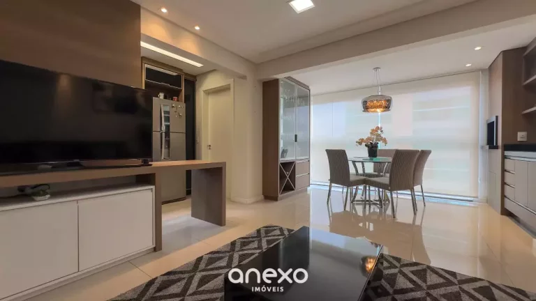 Imagem Apartamento a venda mobiliado em Blumenau com 2 dormitórios sendo uma suíte com 2 vagas.
