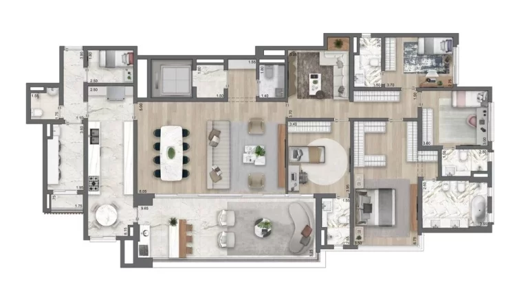 Imagem LIS Moema Íle Saint-Louis - Residencial