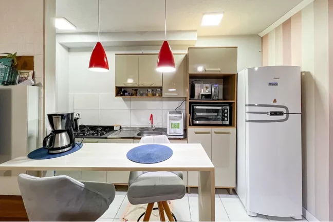 Imagem OQ 105 Apto 612651056-6 - Apartamento à venda no bairro Olaria - Canoas/RS