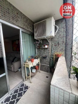 Imagem Apartamento à venda, 134 m² por R$ 995.000,00 - José Menino - Santos/SP
