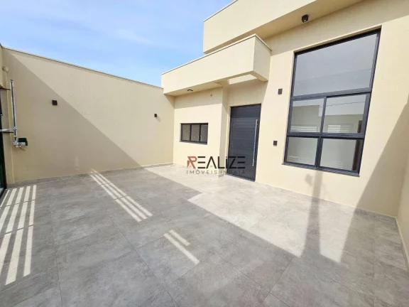 Imagem Casa moderna com 3 dormitórios à venda, 105 m² por R$ 720.000 - Jardim Bom Sucesso - Indaiatuba/SP