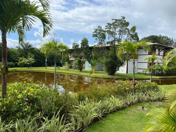 Imagem Apartamento com churrasqueira e quadra poliesportiva em condomínio fechado na Praia do Forte, Mata de São João