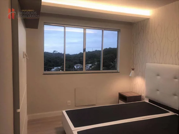 Imagem Apartamento com 2 quartos à venda, 60 m² por R$ 285.000 - Sapê - Niterói/RJ