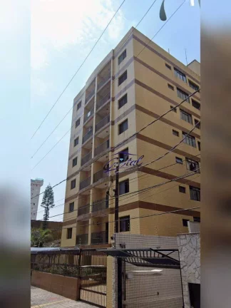 Imagem Kitnet com 1 dormitório à venda, 54 m² por R$ 220.000,00 - Tupi - Praia Grande/SP