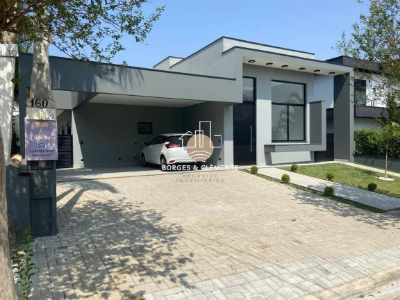 Imagem CASA TÉRREA DE ALTO PADRÃO À VENDA – CONDOMÍNIO SHAMBALA II – ATIBAIA/SP