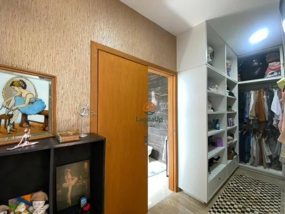 Imagem Casa com 4 dormitórios à venda, 197 m² por R$ 2.050.000,00 - Condomínio Real Mont Ville - Lagoa Santa/MG