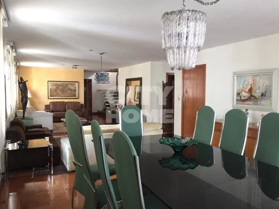 Imagem Linda cobertura duplex com 700m2, 4 dormitórios ( 4 suítes ), 6 banheiros e 4 vagas na garagem no ...