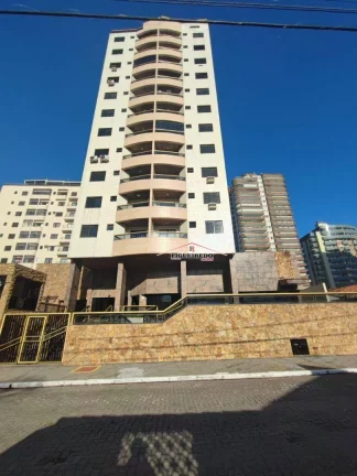 Imagem Apartamento com 1 dormitório à venda, 45 m² por R$ 330.000,00 - Tupi - Praia Grande/SP
