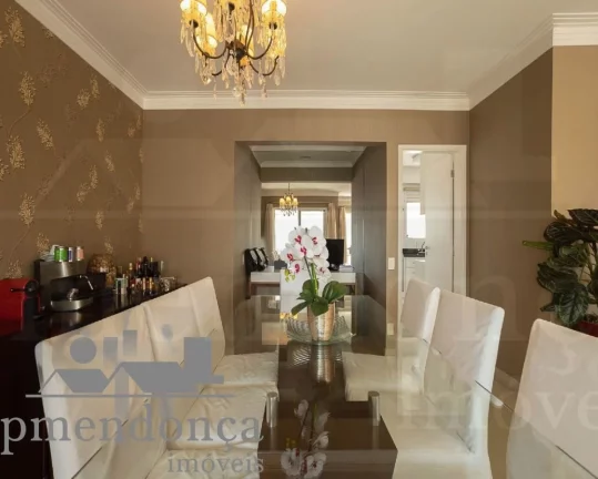 Imagem Apartamento na Vila Romana com 4 dormitórios ( 3 suites ) e 3 vagas, 172 m²