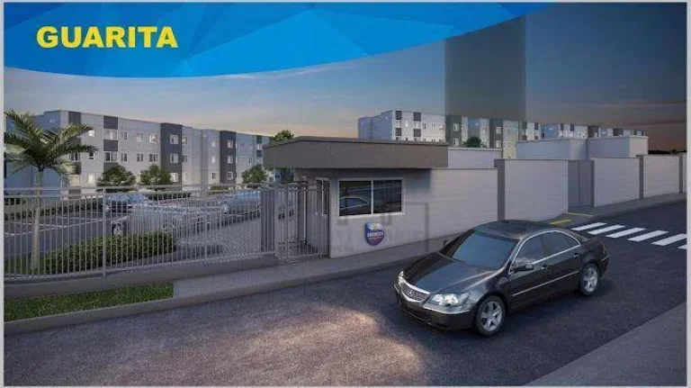 Imagem Apartamento com 2 dormitórios à venda, 41 m² por R$ 200.000,00 - Jardim Araújo - Votorantim/SP