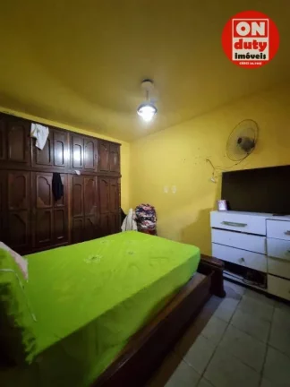 Imagem Sobrado com 2 dormitórios à venda, 90 m² por R$ 270.000,00 - Estuário - Santos/SP