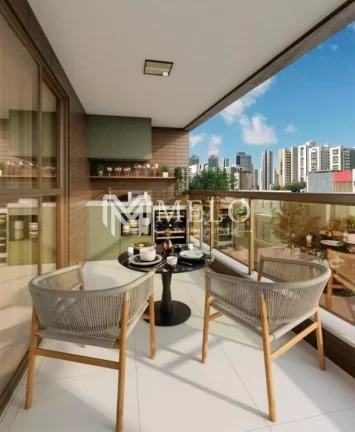 Imagem Oportunidade na VÁRZEA: 49,43m², 02qts, 01vaga...