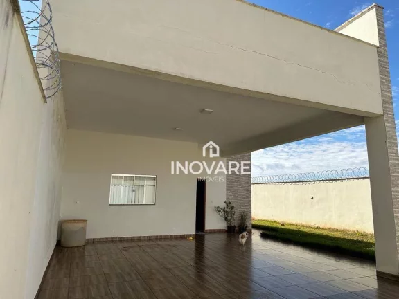 Imagem Casa com 3 dormitórios à venda, 180 m² por R$ 700.000 - Residencial Beira Rio I - Itumbiara/GO