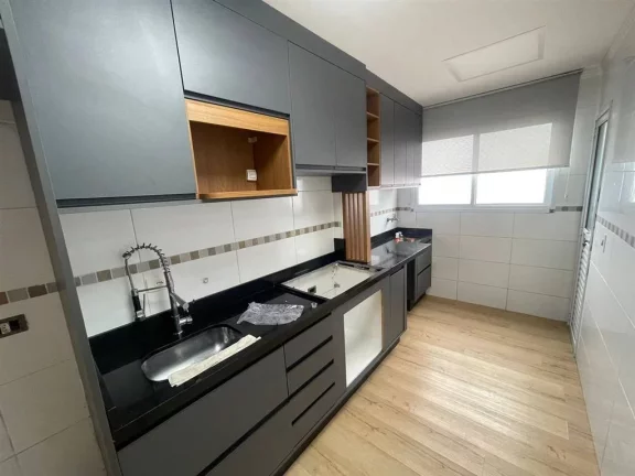 Imagem Apartamento com 2 dorms, Aviação, Praia Grande - R$ 550 mil, Cod: 1850