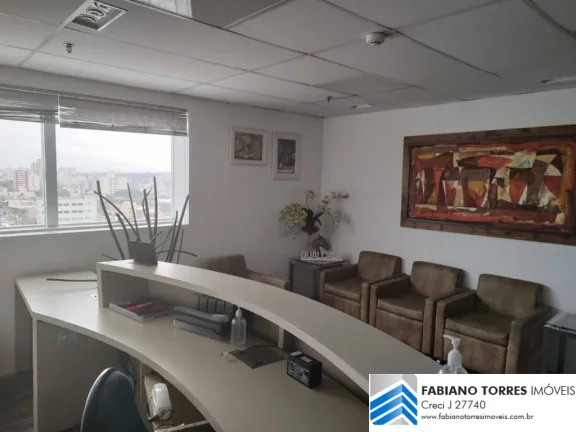 Imagem Andar Corporativo para alugar, 267 m² por R$ 10.900,00/mês - Rudge Ramos - São Bernardo do Campo/SP