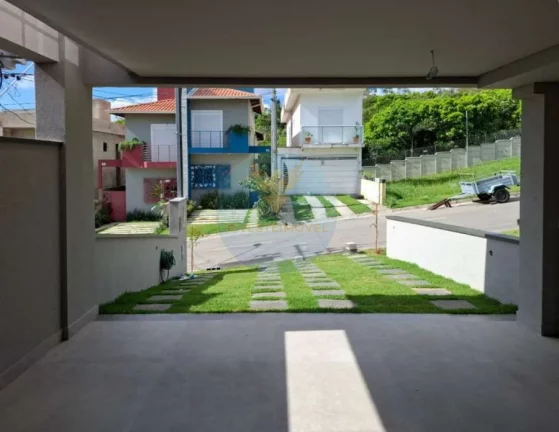 Imagem Casa nova em condomínio fechado no Km37 da Raposo