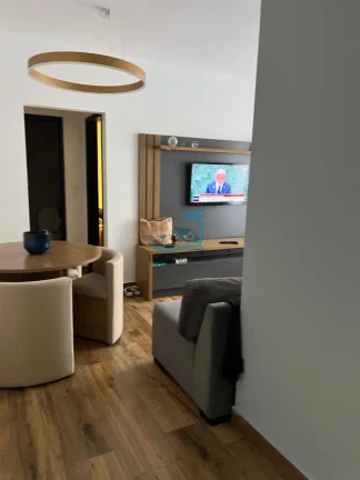 Imagem Apartamento com 78m² todo reformado a venda na Barra da Lagoa em Ubatuba, 2 dormitórios, 2 banheiros, 1 vaga.