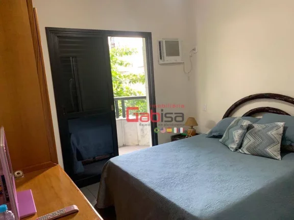 Imagem Apartamento com 3 dormitórios à venda, 140 m² por R$ 800.000 - Vila Nova - Cabo Frio/RJ