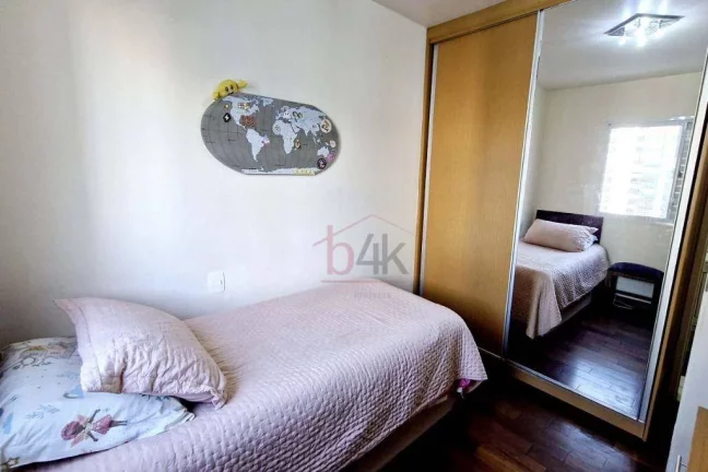 Imagem Apartamento 95m² no Brooklin: Varanda Gourmet e 3 Quartos