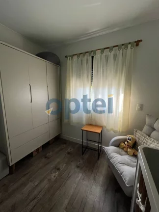 Imagem Apartamento mobiliado, porteira fechada 51m2, 2 dormitórios, 1 vaga, lazer completo no Residencial Viena - Vila Caminho do Mar