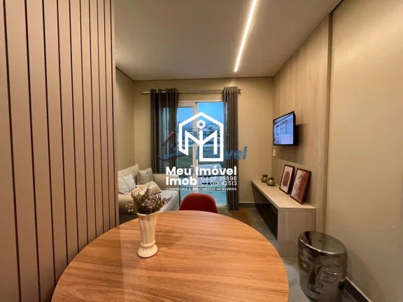 Imagem QNM 33 Splendido Ceilândia Sul 1 Quarto 1 suíte 1 vaga 32m² Lazer Ac Finan FGTS