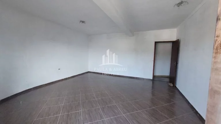 Imagem Lindo Sobrado Esquina, 191m², 237m² Construídos, 5 Quartos, 1 Com Suíte Master e Sacada, Sala 3 Ambientes Enorme, Escritura, Várias vagas, 2 Salões (reformar), Área Gourmet no Jardim Esperança, Mauá-SP