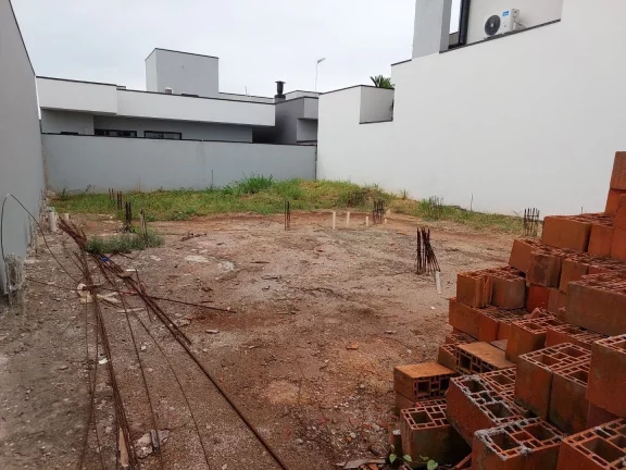 Imagem LOTE PLANO - COM PROJETO APROVADO E INICIADO - CONDOMÍNIO RESIDENCIAL CLUB PORTINARI - PAULÍNIA