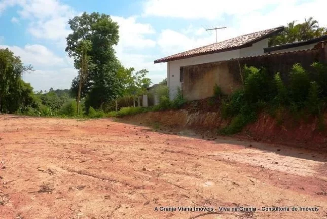 Imagem Terreno à venda, 4012 m² por R$ 580.000,00 - Granja Viana - Carapicuíba/SP