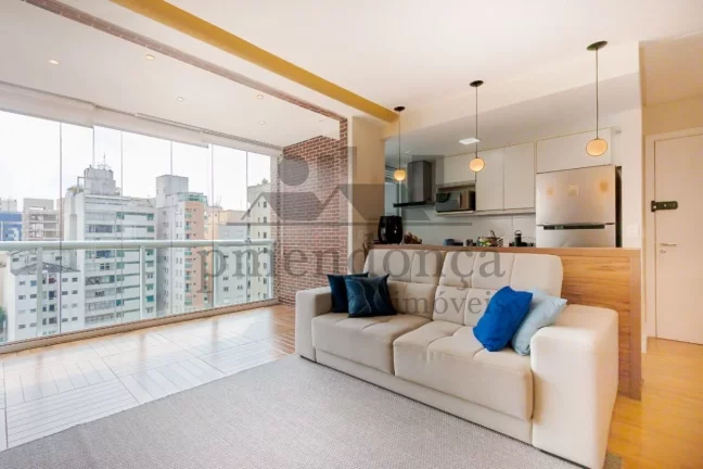 Imagem Higienopolis , apartamento 2dts, 1 suites, 2 vgas, reformado