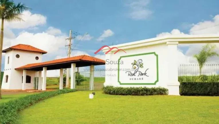 Terreno Comercial para Venda em Sumar?(C) / SP no bairro Residencial Real Parque Sumar?(C)