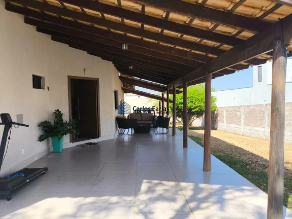 Imagem Casa em Condomínio para Venda em Brasília, Setor Habitacional Jardim Botânico, 2 dormitórios, 2 suítes, 3 banheiros, 4 vagas