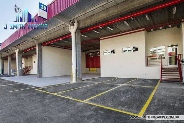 Imagem GALPÃO 1.478m2 - CONDOMÍNIO INDUSTRIAL - REGIS BITENCOURT, EMBU DAS ARTES